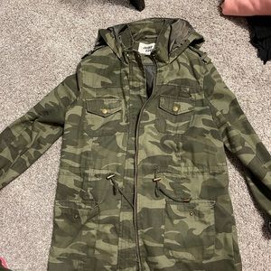 camo jacket